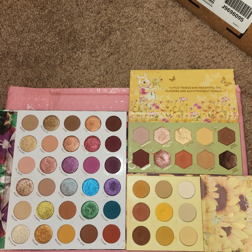 COLOURPOP trio